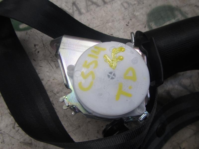 Recambio de cinturon seguridad trasero derecho para seat ibiza (6j5) 1.6 tdi referencia OEM IAM 6J0857805ARAA  