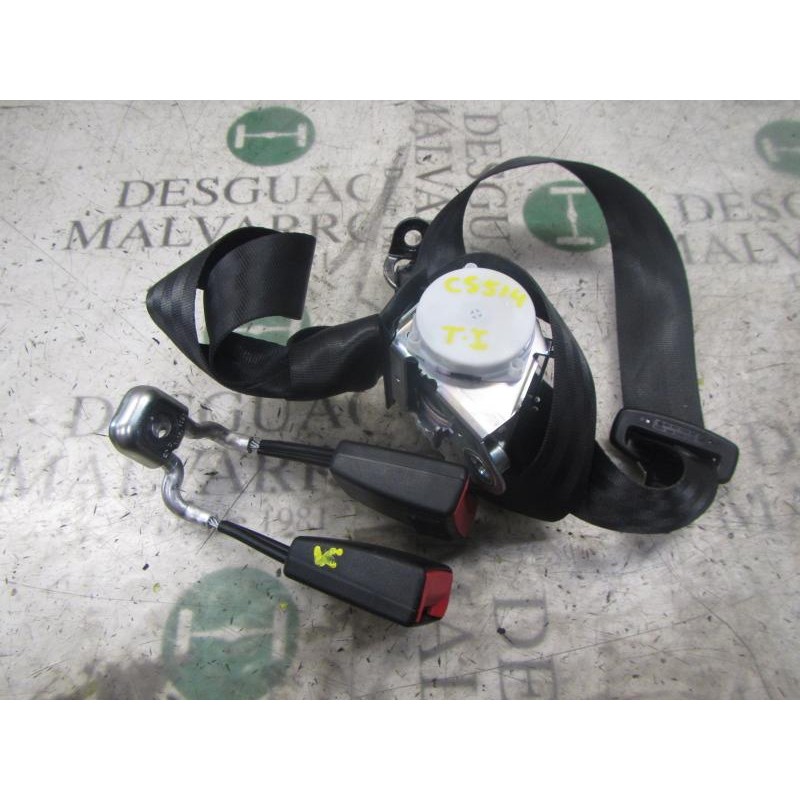 Recambio de cinturon seguridad trasero izquierdo para seat ibiza (6j5) 1.6 tdi referencia OEM IAM 6J0857805ARAA  