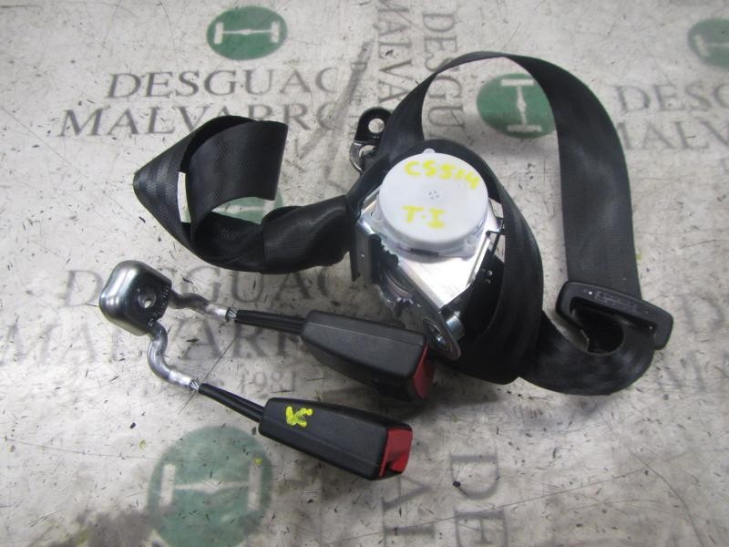 Recambio de cinturon seguridad trasero izquierdo para seat ibiza (6j5) 1.6 tdi referencia OEM IAM 6J0857805ARAA  