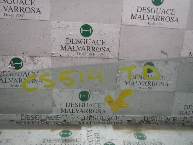 Recambio de cristal puerta trasero derecho para seat ibiza (6j5) 1.6 tdi referencia OEM IAM 6J4845206  