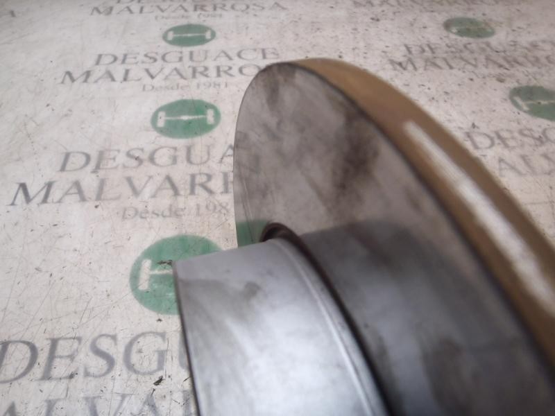 Recambio de disco freno trasero para seat ibiza (6j5) 1.6 tdi referencia OEM IAM 1J0615601P  