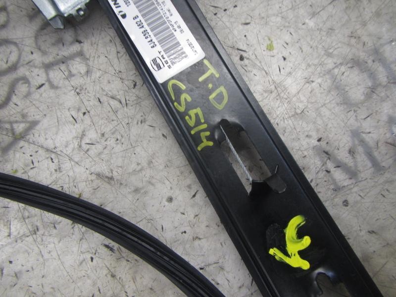 Recambio de elevalunas trasero derecho para seat ibiza (6j5) 1.6 tdi referencia OEM IAM 6J4839462B  