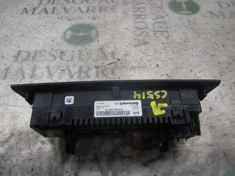 Recambio de mando climatizador para seat ibiza (6j5) 1.6 tdi referencia OEM IAM 6J0820043EAT7 6J0820043E A2C81313300