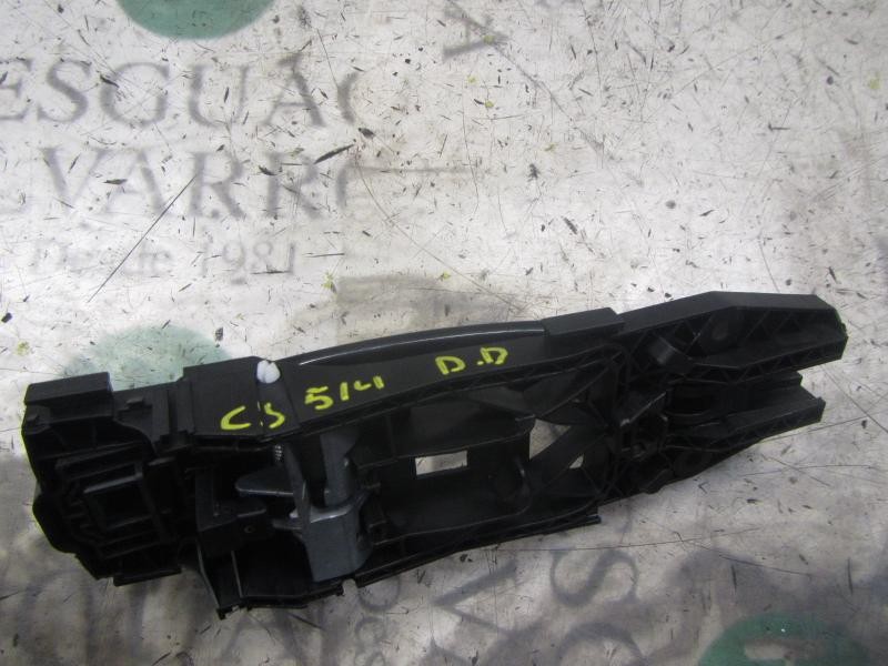 Recambio de maneta exterior delantera derecha para seat ibiza (6j5) 1.6 tdi referencia OEM IAM 5N0837205MGRU  