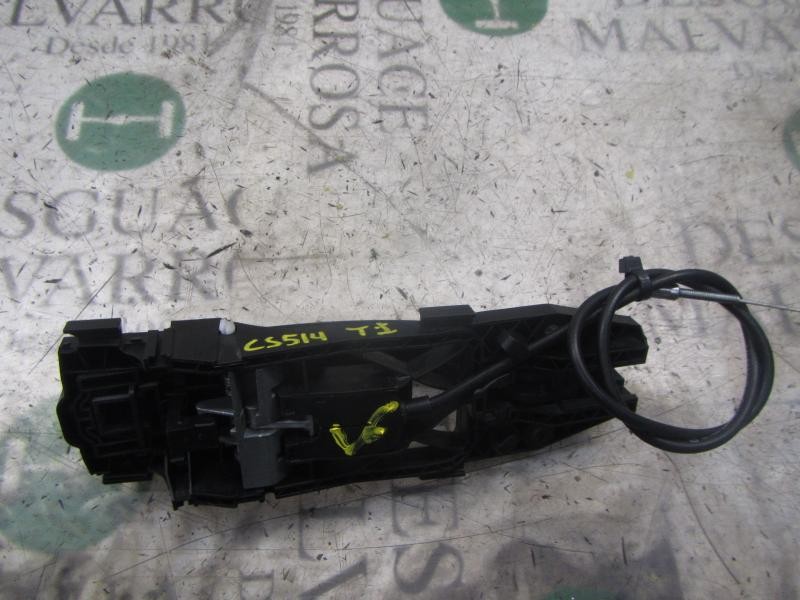 Recambio de maneta exterior trasera izquierda para seat ibiza (6j5) 1.6 tdi referencia OEM IAM 5N0837205MGRU  