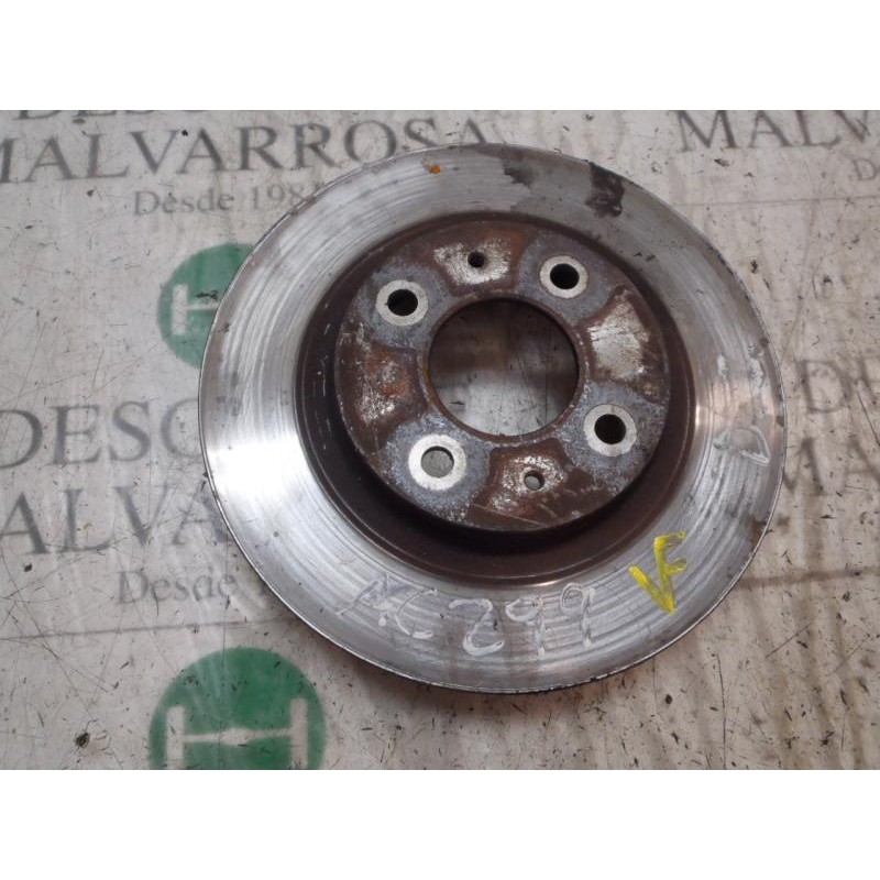 Recambio de disco freno delantero para nissan almera (n15) gti referencia OEM IAM   