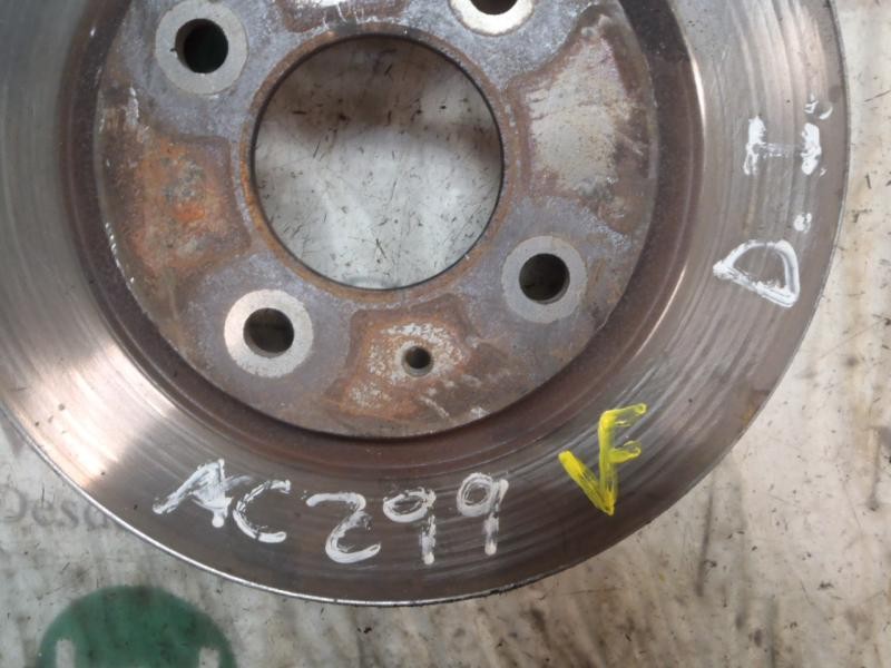 Recambio de disco freno delantero para nissan almera (n15) gti referencia OEM IAM   