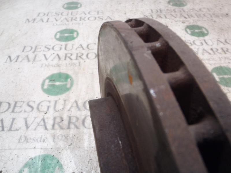 Recambio de disco freno delantero para nissan almera (n15) gti referencia OEM IAM   