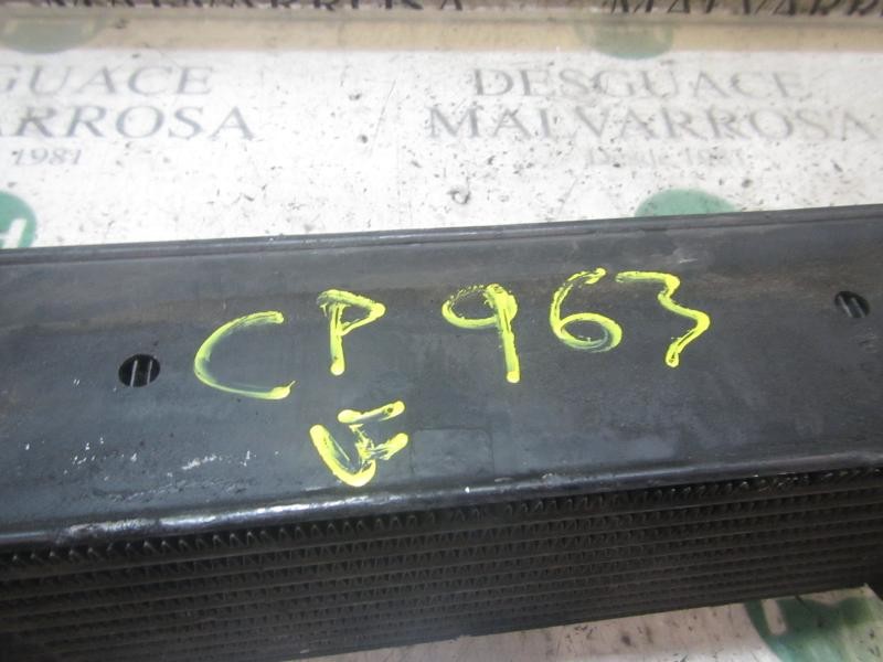 Recambio de intercooler para mg streetwise 2.0 td referencia OEM IAM   