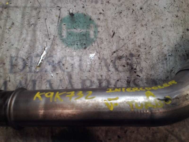 Recambio de tubo intercooler para renault scenic ii 1.5 dci diesel referencia OEM IAM   