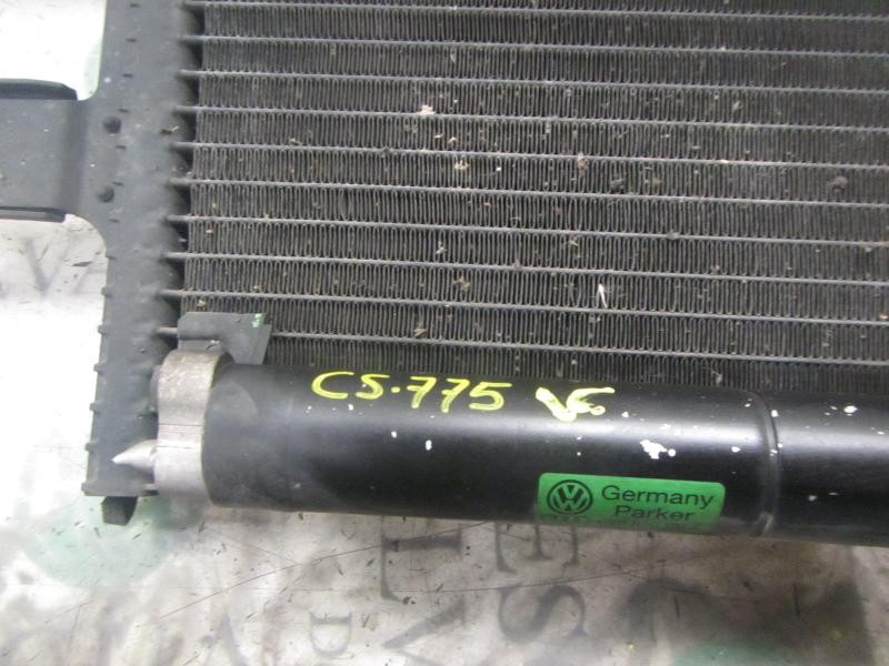 Recambio de condensador aire acondicionado para volkswagen polo berlina (6n2) conceptline referencia OEM IAM   