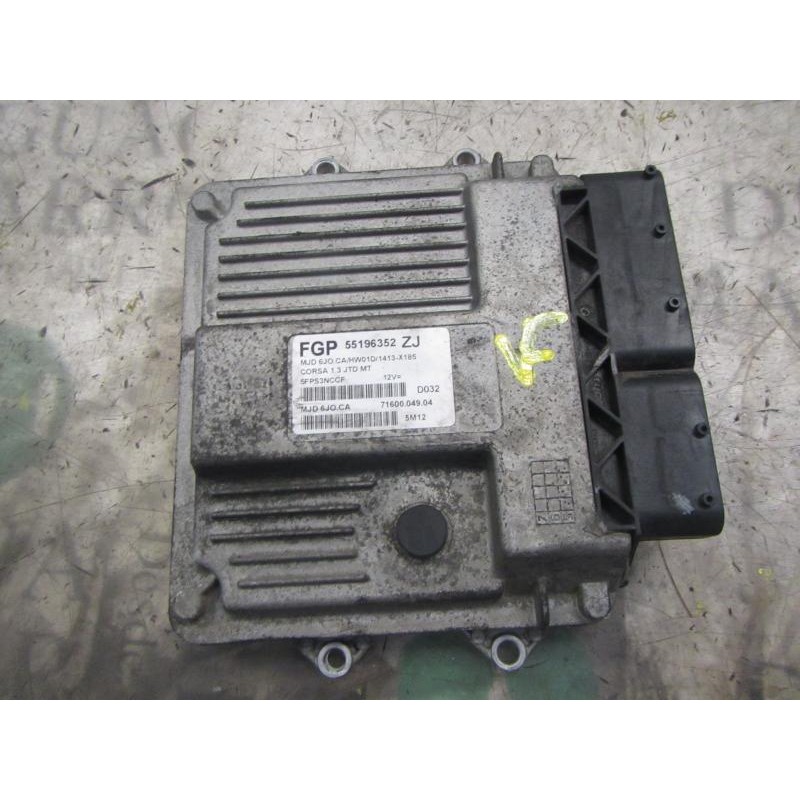 Recambio de centralita motor uce para opel corsa c corsavan referencia OEM IAM   