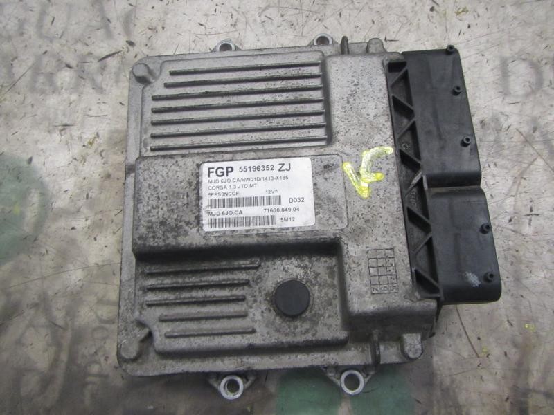 Recambio de centralita motor uce para opel corsa c corsavan referencia OEM IAM   