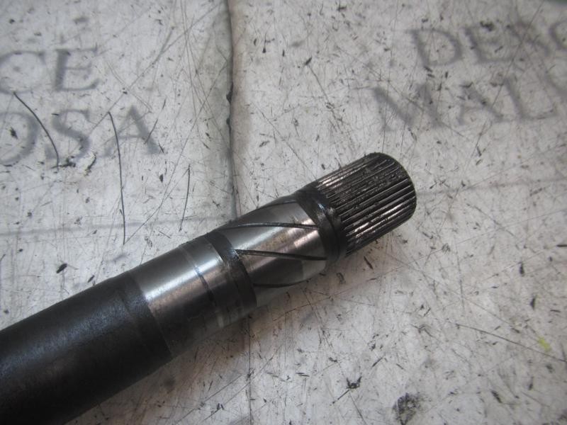 Recambio de transmision derecha para renault laguna ii (bg0) authentique referencia OEM IAM   