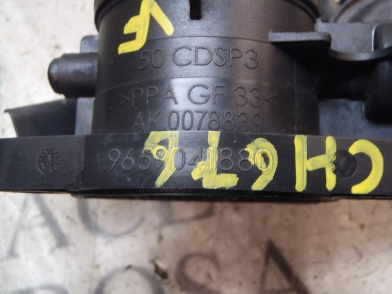 Recambio de caja mariposa para peugeot expert kasten furg. referencia OEM IAM   