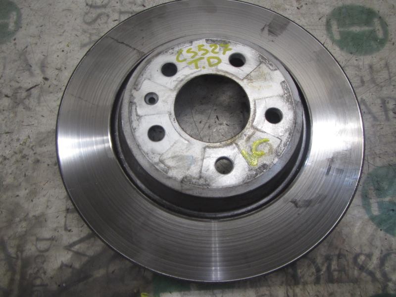 Recambio de disco freno delantero para audi a4 ber. (b8) 2.0 16v tdi referencia OEM IAM 8K0615301  