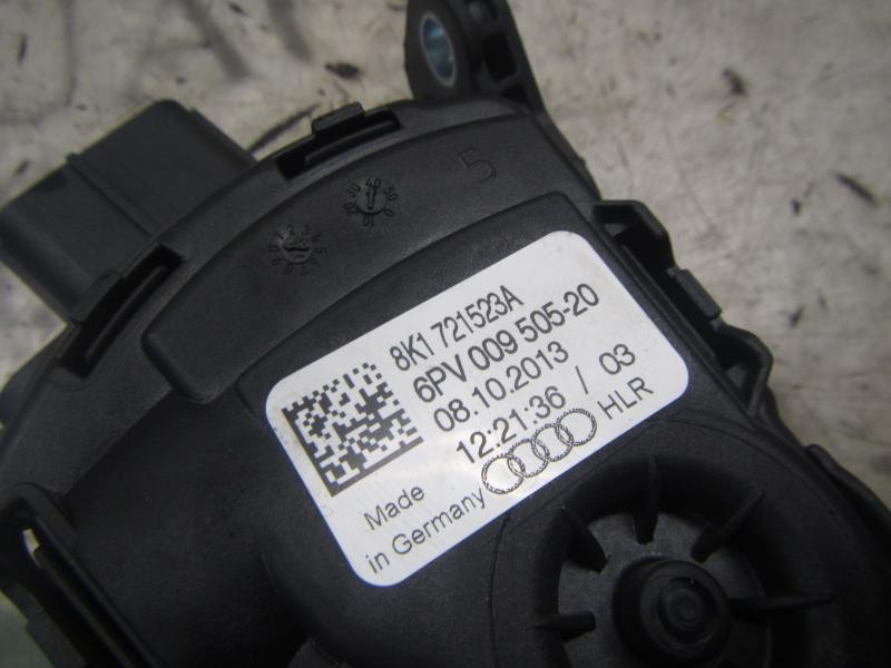 Recambio de potenciometro pedal para audi a4 ber. (b8) 2.0 16v tdi referencia OEM IAM 8K1721523A 8K1721523A 6PV00950520