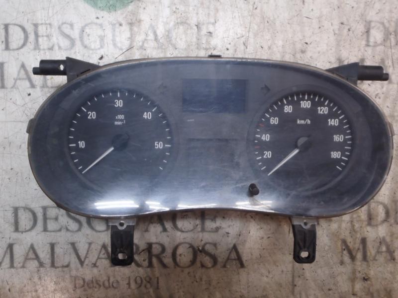 Recambio de cuadro instrumentos para opel movano (2004 =>) 2.5 cdti referencia OEM IAM   