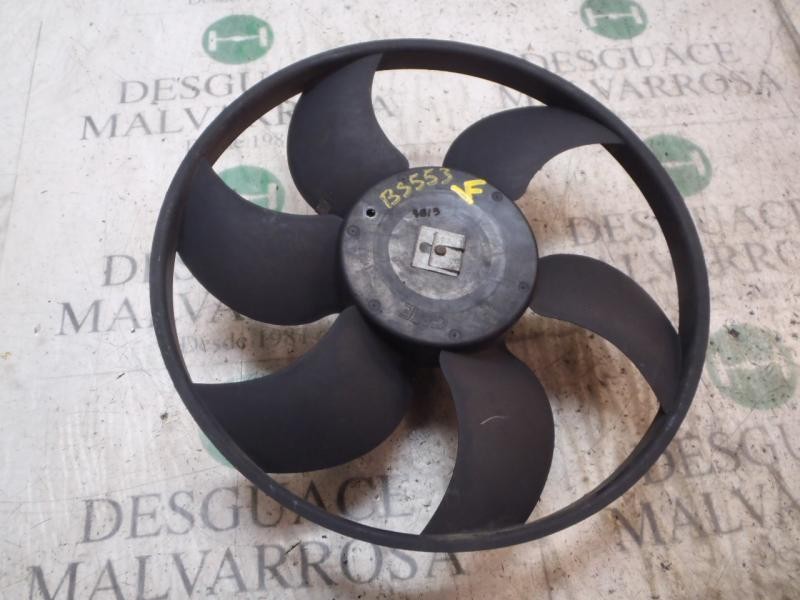 Recambio de electroventilador para opel movano (2004 =>) furgón medio techo elevado l2h2 3.5 t referencia OEM IAM   
