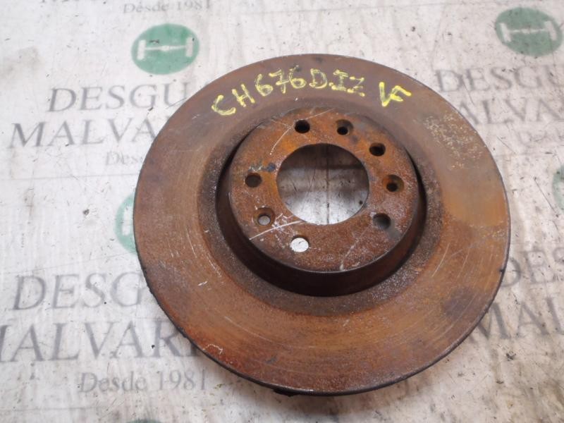 Recambio de disco freno delantero para peugeot expert kasten furg. referencia OEM IAM   