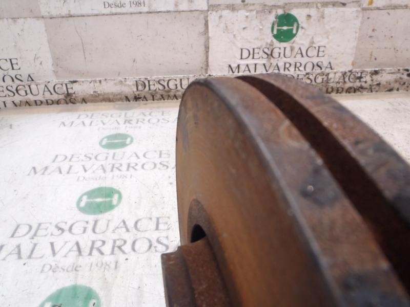 Recambio de disco freno delantero para peugeot expert kasten furg. referencia OEM IAM   