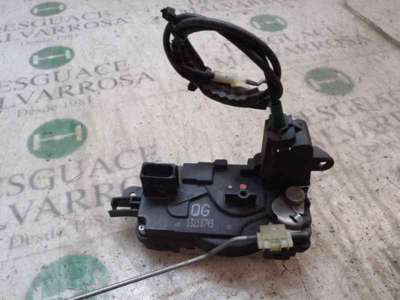 Recambio de cerradura puerta delantera derecha para opel astra gtc sport referencia OEM IAM   