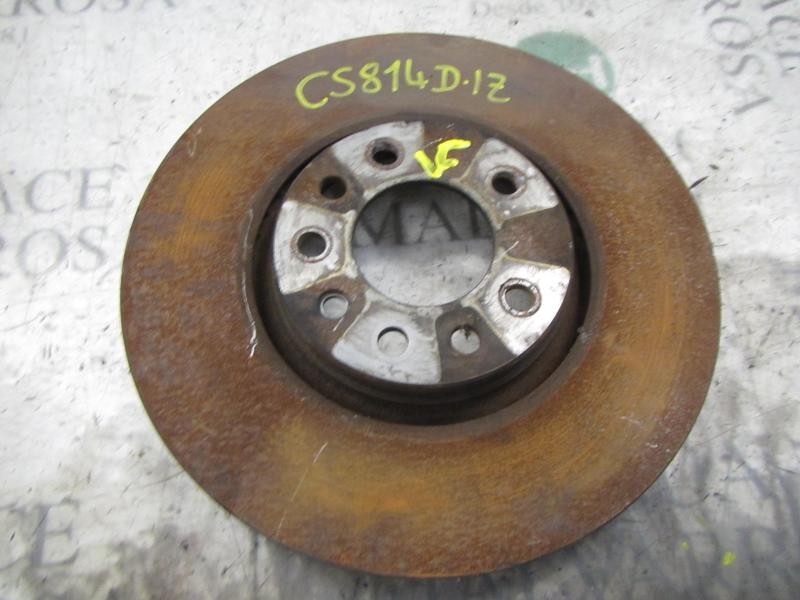 Recambio de disco freno delantero para opel astra gtc sport referencia OEM IAM   