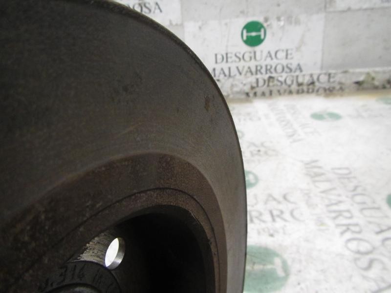 Recambio de disco freno trasero para opel astra gtc sport referencia OEM IAM   