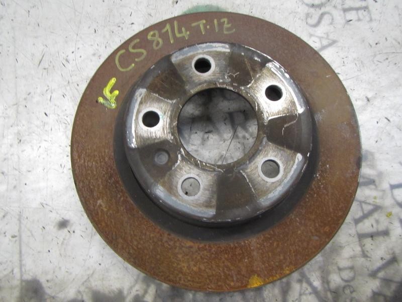 Recambio de disco freno trasero para opel astra gtc sport referencia OEM IAM   