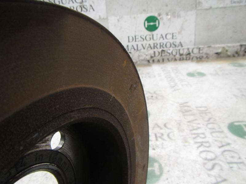 Recambio de disco freno trasero para opel astra gtc sport referencia OEM IAM   