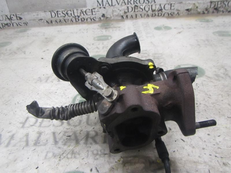 Recambio de turbocompresor para opel corsa c corsavan referencia OEM IAM   