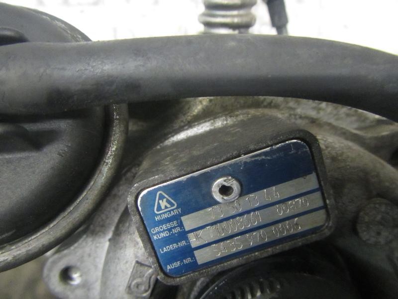 Recambio de turbocompresor para opel corsa c corsavan referencia OEM IAM   