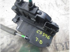Recambio de cerradura puerta trasera derecha para nissan qashqai (j10) 1.5 dci turbodiesel cat referencia OEM IAM    2