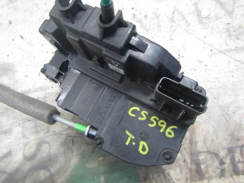 Recambio de cerradura puerta trasera derecha para nissan qashqai (j10) 1.5 dci turbodiesel cat referencia OEM IAM   