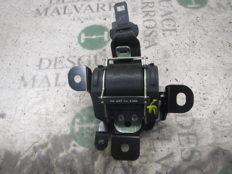 Recambio de cinturon seguridad trasero central para nissan qashqai (j10) 1.5 dci turbodiesel cat referencia OEM IAM   
