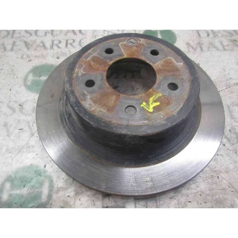 Recambio de disco freno trasero para nissan qashqai (j10) 1.5 dci turbodiesel cat referencia OEM IAM   