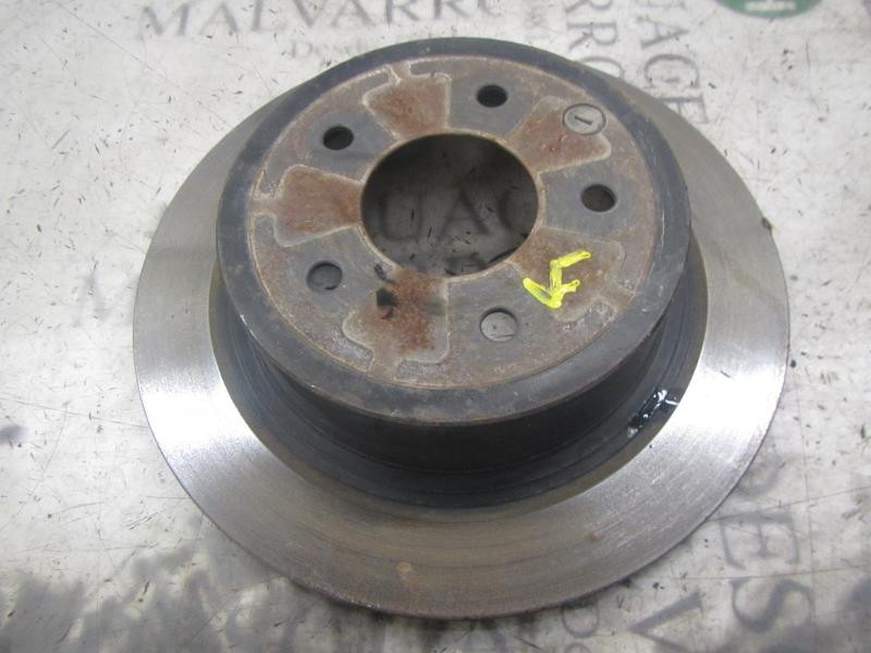 Recambio de disco freno trasero para nissan qashqai (j10) 1.5 dci turbodiesel cat referencia OEM IAM   