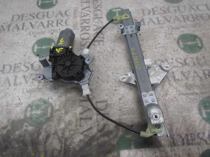 Recambio de elevalunas trasero derecho para nissan qashqai (j10) 1.5 dci turbodiesel cat referencia OEM IAM   