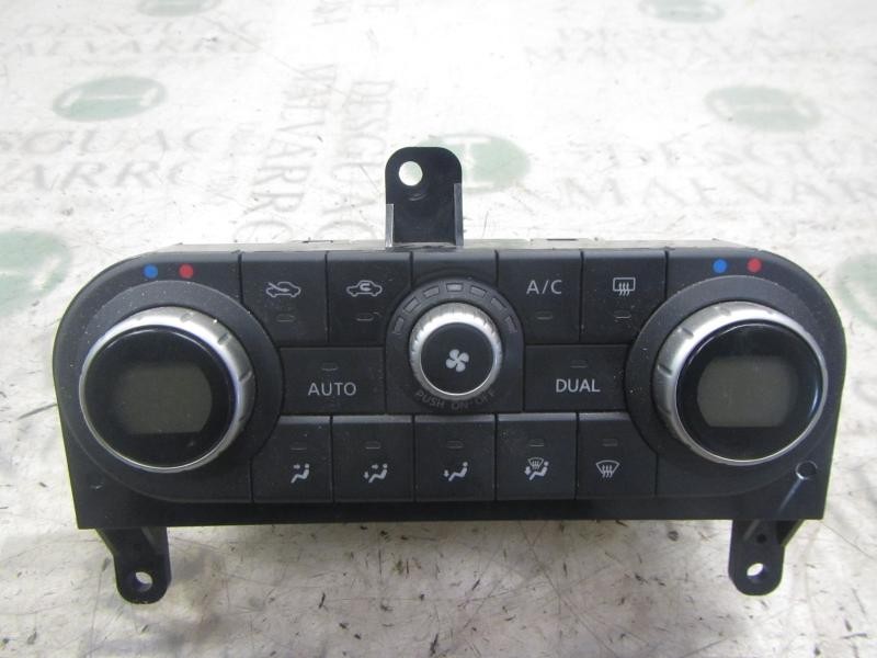 Recambio de mando climatizador para nissan qashqai (j10) 1.5 dci turbodiesel cat referencia OEM IAM   