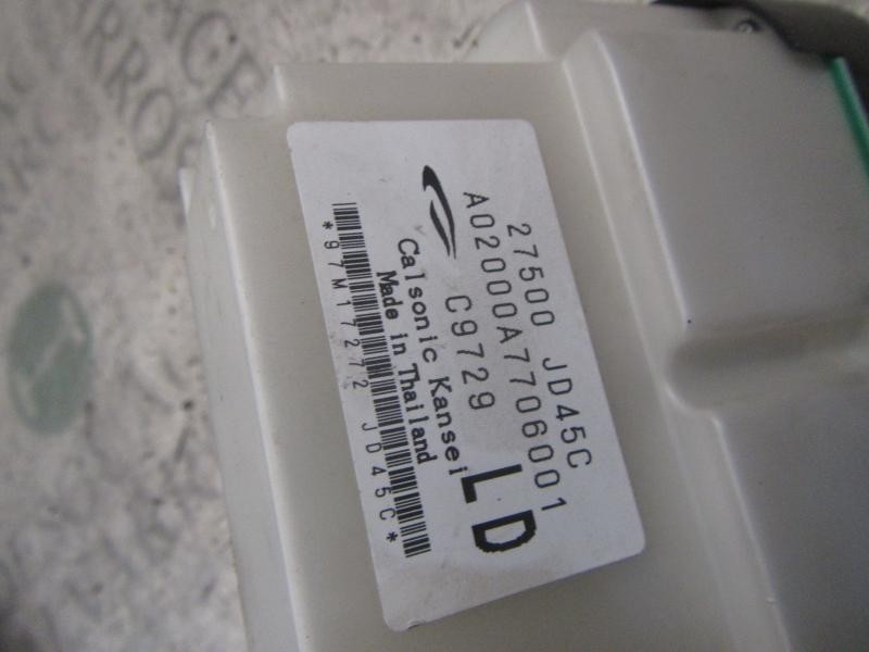 Recambio de mando climatizador para nissan qashqai (j10) 1.5 dci turbodiesel cat referencia OEM IAM   