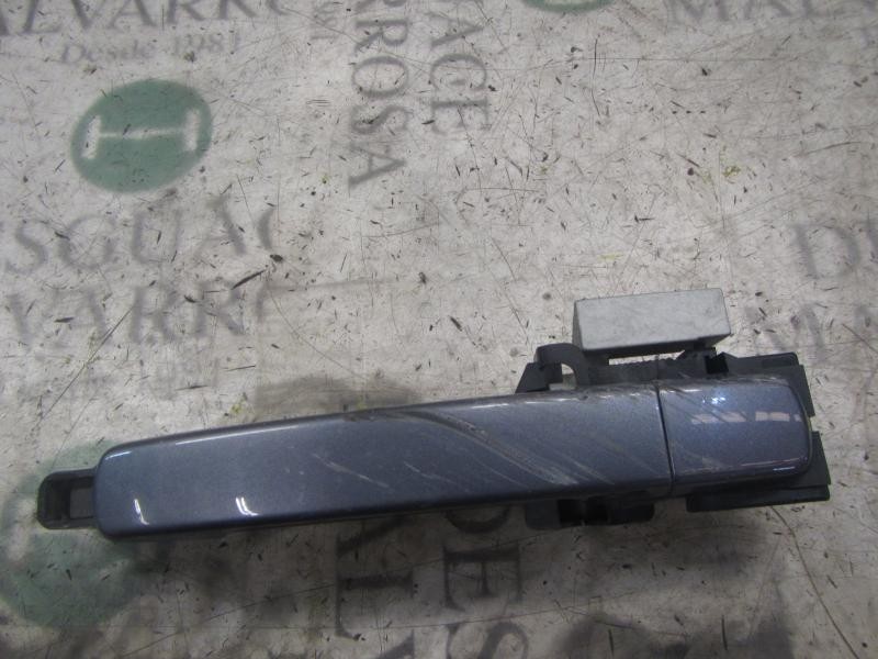 Recambio de maneta exterior trasera izquierda para nissan qashqai (j10) 1.5 dci turbodiesel cat referencia OEM IAM   