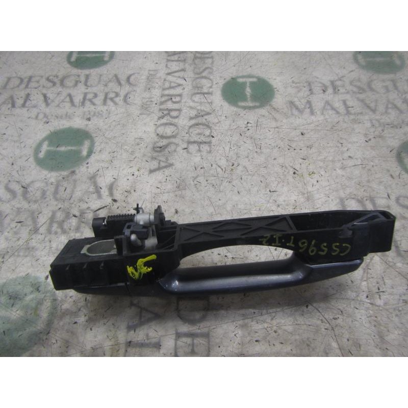 Recambio de maneta exterior trasera izquierda para nissan qashqai (j10) 1.5 dci turbodiesel cat referencia OEM IAM   