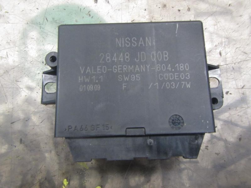 Recambio de modulo electronico para nissan qashqai (j10) 1.5 dci turbodiesel cat referencia OEM IAM   