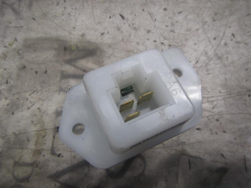 Recambio de resistencia calefaccion para nissan qashqai (j10) 1.5 dci turbodiesel cat referencia OEM IAM   