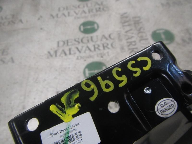 Recambio de apoyabrazos central para nissan qashqai (j10) 1.5 dci turbodiesel cat referencia OEM IAM   