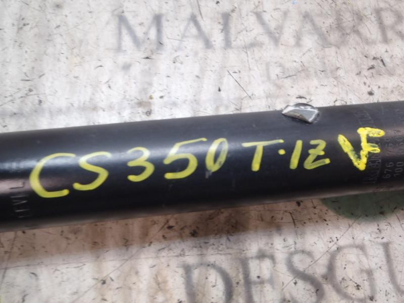 Recambio de amortiguador trasero izquierdo para renault clio iii emotion referencia OEM IAM   