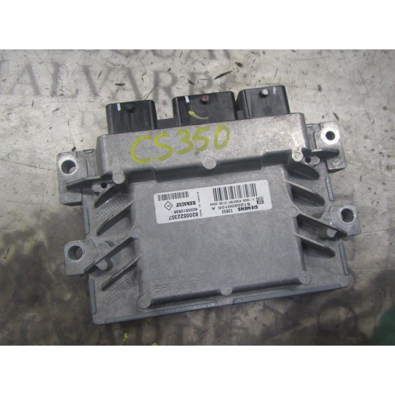 Recambio de centralita motor uce para renault clio iii emotion referencia OEM IAM   