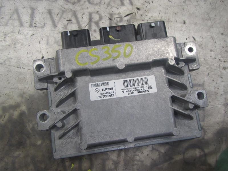 Recambio de centralita motor uce para renault clio iii emotion referencia OEM IAM   