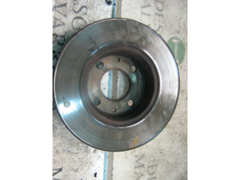 Recambio de disco freno delantero para fiat fiorino (255) 1.7 diesel referencia OEM IAM   