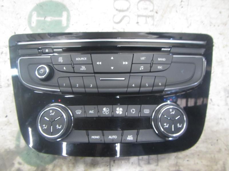 Recambio de mando climatizador para peugeot 508 1.6 hdi fap referencia OEM IAM 6155JY 96656643XZ 